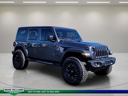 Used 2023 Jeep Wrangler Sport S