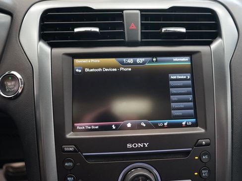 Used 2016 Ford Fusion Titanium FWD image 35