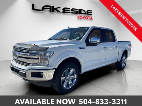 Used 2020 Ford F150 Lariat w/ Equipment Group 502A Luxury image 2