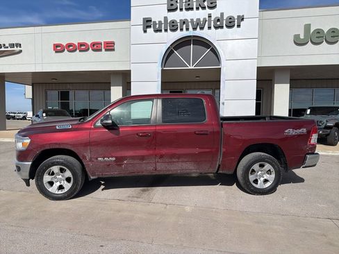 Used 2021 RAM 1500 Big Horn image 2