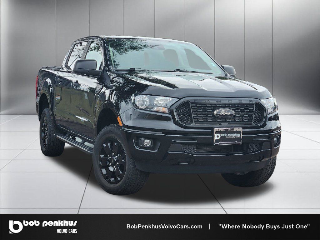 Used 2023 Ford Ranger XLT w/ Equipment Group 301A Mid AWD/4WD 360° Tour
