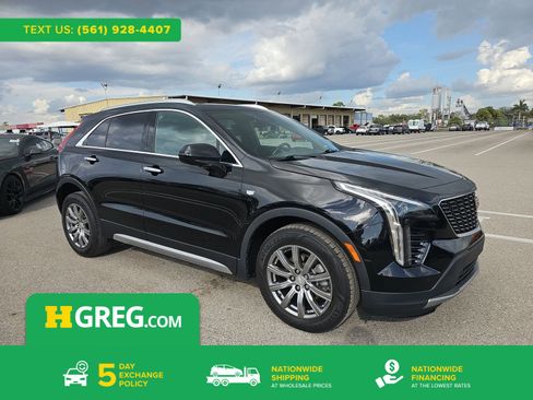 Used 2020 Cadillac XT4 Premium Luxury image 1