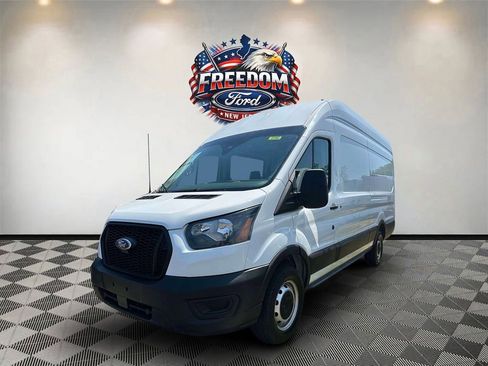 Used 2023 Ford Transit 250 148 High Roof Extended w/ Load Area Protection Package RWD image 2
