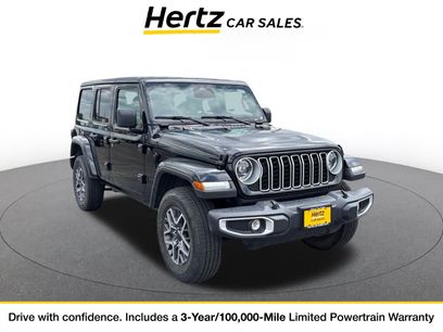Used 2025 Jeep Wrangler Unlimited Sahara