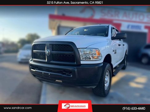 Used 2017 RAM 2500 Tradesman w/ Popular Equipment Group image 1