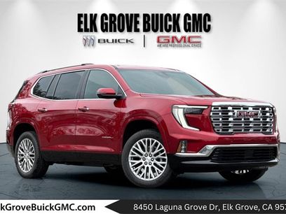 New 2026 GMC Acadia Denali