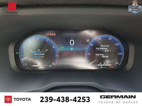 Certified 2023 Toyota RAV4 Limited w/ Limited Grade Weather Package FWD image 24