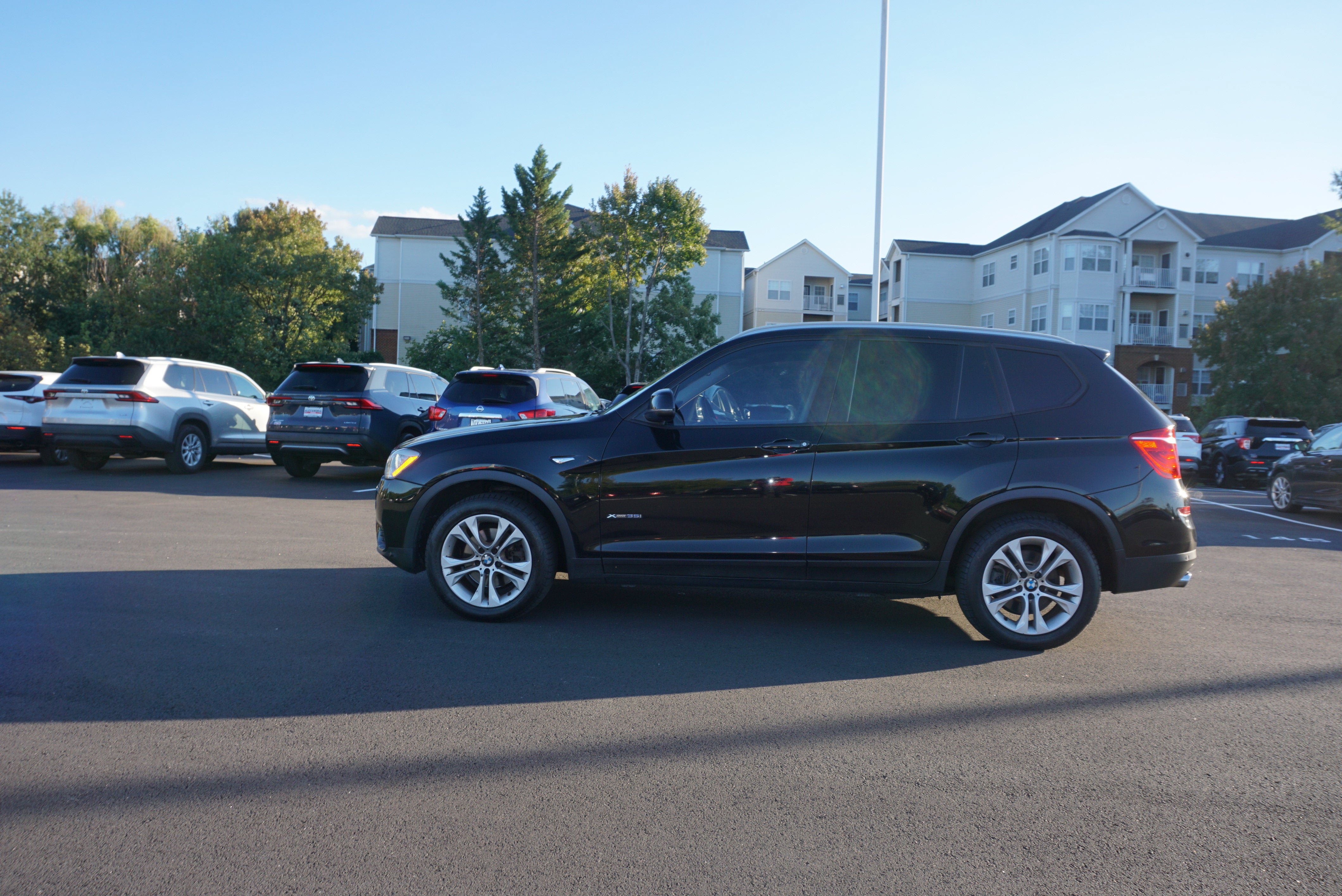 Used 2017 BMW X3 xDrive35i AWD/4WD image 5