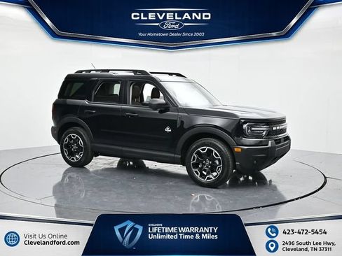 Used 2025 Ford Bronco Sport Outer Banks w/ Outer Banks Tech Package+ AWD/4WD image 1