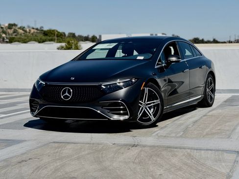 New 2026 Mercedes-Benz EQS 450+ Sedan image 2