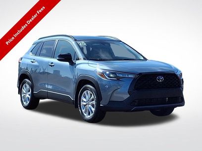 Used 2025 Toyota Corolla Cross LE