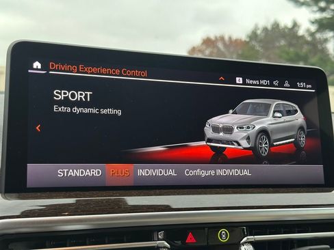 Certified 2024 BMW X3 xDrive30i w/ Premium Package image 43