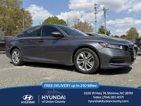 Used 2020 Honda Accord LX image 1