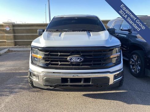 Used 2025 Ford F150 XLT w/ Equipment Group 301A Standard AWD/4WD image 7