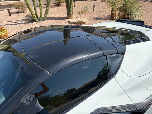 Used 2025 Chevrolet Corvette E-Ray AWD/4WD image 7