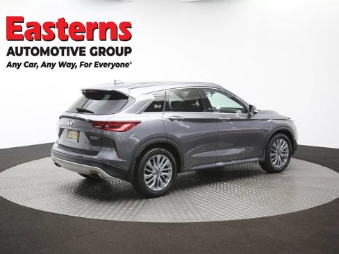 Used 2023 INFINITI QX50 Luxe AWD/4WD image 45