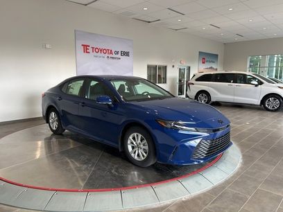 New 2025 Toyota Camry LE