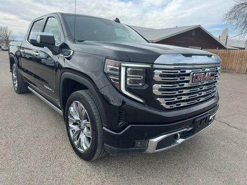 Used 2024 GMC Sierra 1500 Denali w/ Denali Reserve Package AWD/4WD image 1