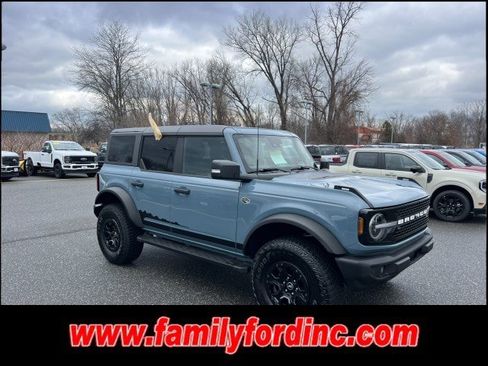 Certified 2022 Ford Bronco Wildtrak image 1