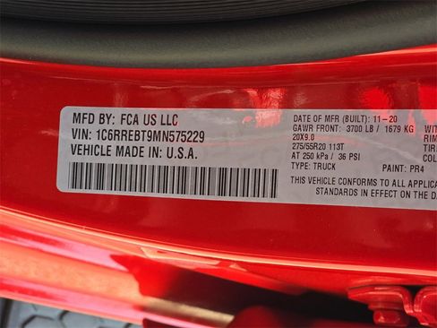 Used 2021 RAM 1500 Big Horn image 32