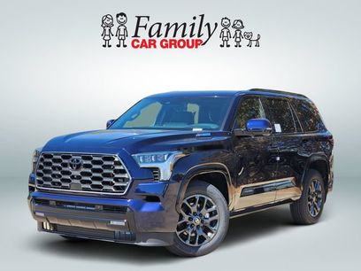 New 2026 Toyota Sequoia Platinum