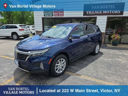 Used 2022 Chevrolet Equinox LT