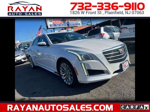 Used 2015 Cadillac CTS Performance image 1