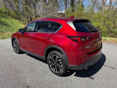 Used 2022 MAZDA CX-5 AWD 2.5 S w/ Premium Package image 8