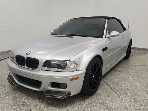 Used 2002 BMW M3 Convertible RWD image 42