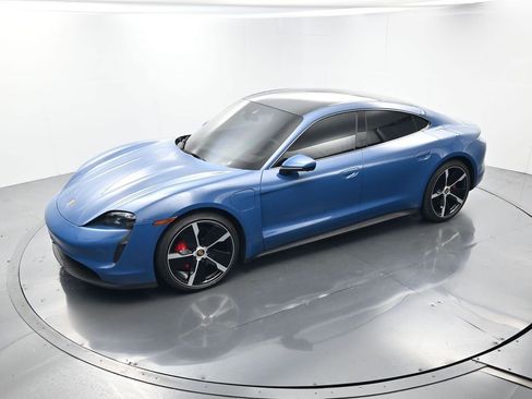 Certified 2021 Porsche Taycan 4S AWD/4WD image 33