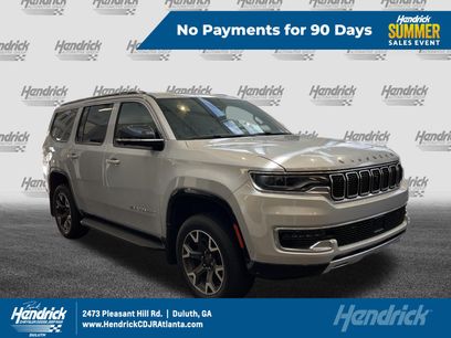 Used 2023 Jeep Wagoneer Series III w/ Convenience Group I