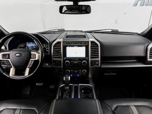 Used 2018 Ford F150 Platinum w/ Equipment Group 701A Luxury AWD/4WD image 13