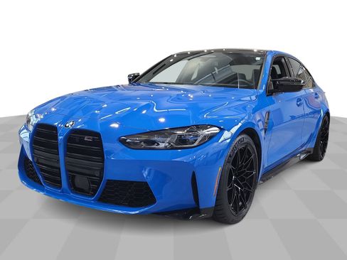 Used 2024 BMW M3 Competition w/ Executive Package AWD/4WD image 4