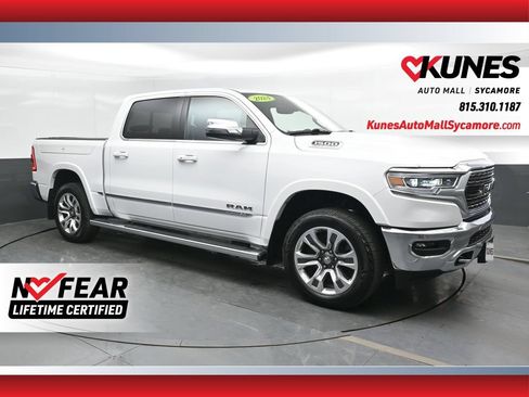 Used 2024 RAM 1500 Limited AWD/4WD image 1