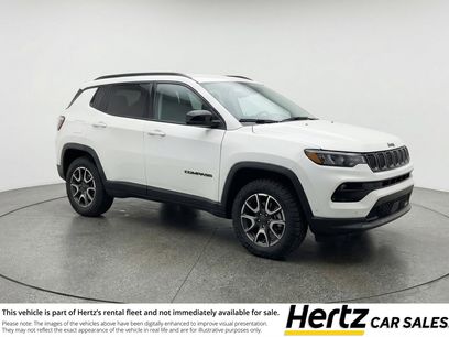 Used 2025 Jeep Compass Trailhawk