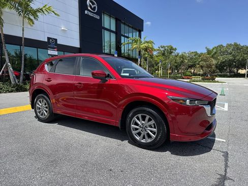 Certified 2024 MAZDA CX-5 AWD 2.5 S w/ Select Package image 6