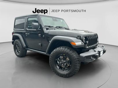 New 2026 Jeep Wrangler Sport