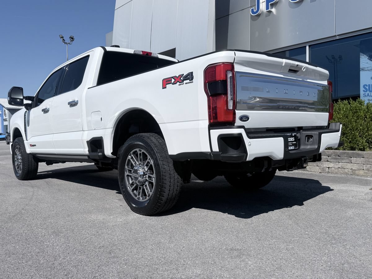 Used 2024 Ford F250 Limited w/ FX4 Off-Road Package AWD/4WD image 5