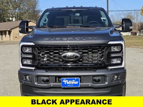 New 2026 Ford F250 Lariat w/ Black Appearance Package image 3