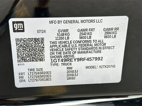 Used 2024 GMC Sierra 2500 Denali w/ Denali Reserve Package image 57