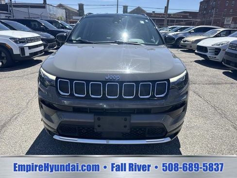 Used 2022 Jeep Compass Limited w/ Elite Group AWD/4WD image 11