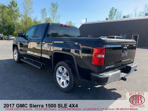 Used 2017 GMC Sierra 1500 SLE AWD/4WD image 7