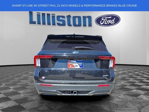 Used 2026 Ford Explorer ST-Line w/ ST-Line Street Pack AWD/4WD image 3