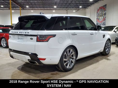 Used 2018 Land Rover Range Rover Sport HSE Dynamic AWD/4WD image 9