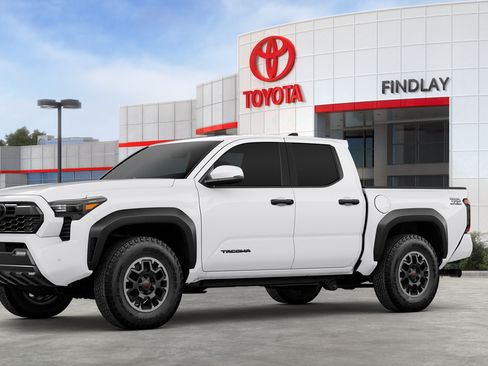 New 2026 Toyota Tacoma TRD Off-Road w/ TRD Off Road Upgrade Package AWD/4WD image 2