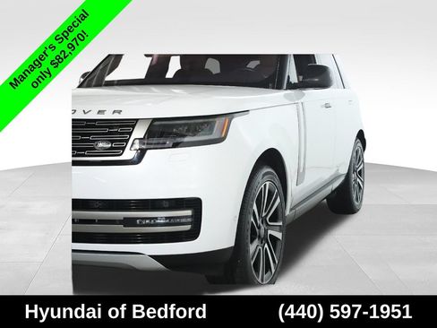 Used 2023 Land Rover Range Rover SE AWD/4WD image 4
