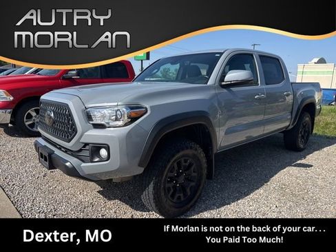 Used 2018 Toyota Tacoma TRD Off-Road AWD/4WD image 1