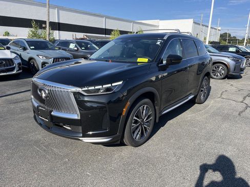 New 2026 INFINITI QX60 Luxe w/ Cargo Package image 7