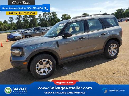 Used 2021 Ford Bronco Sport AWD/4WD image 1