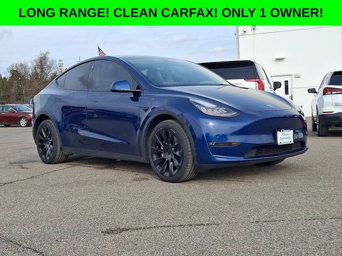 Used 2021 Tesla Model Y Long Range image 1